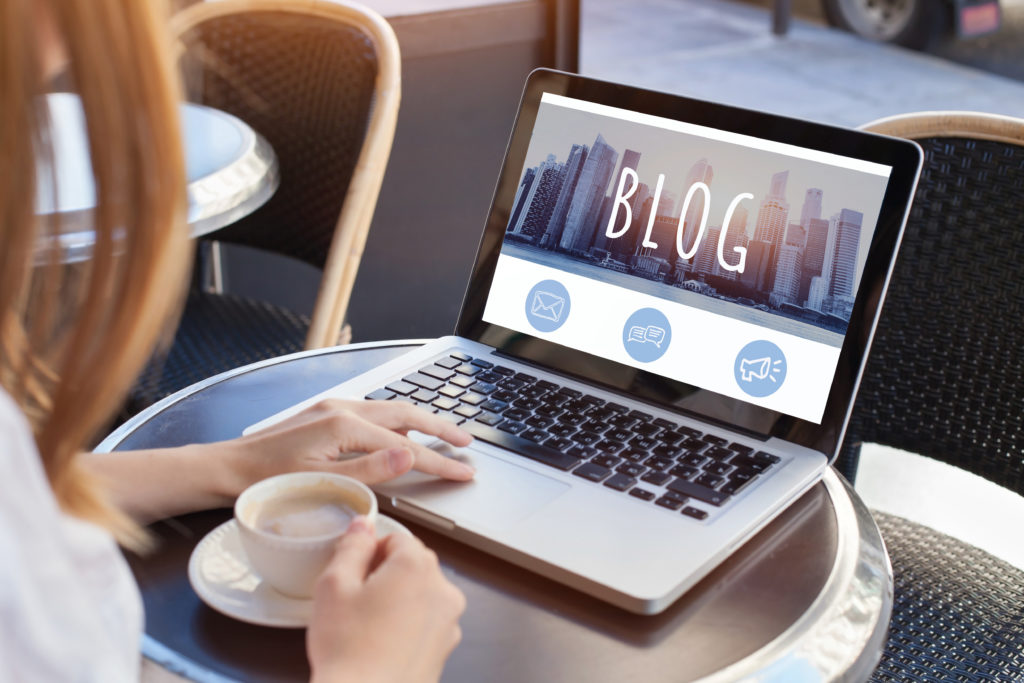 The importance of blogging