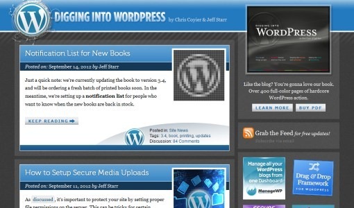 Digging into WordPress