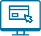 icon depicting a desktop computer