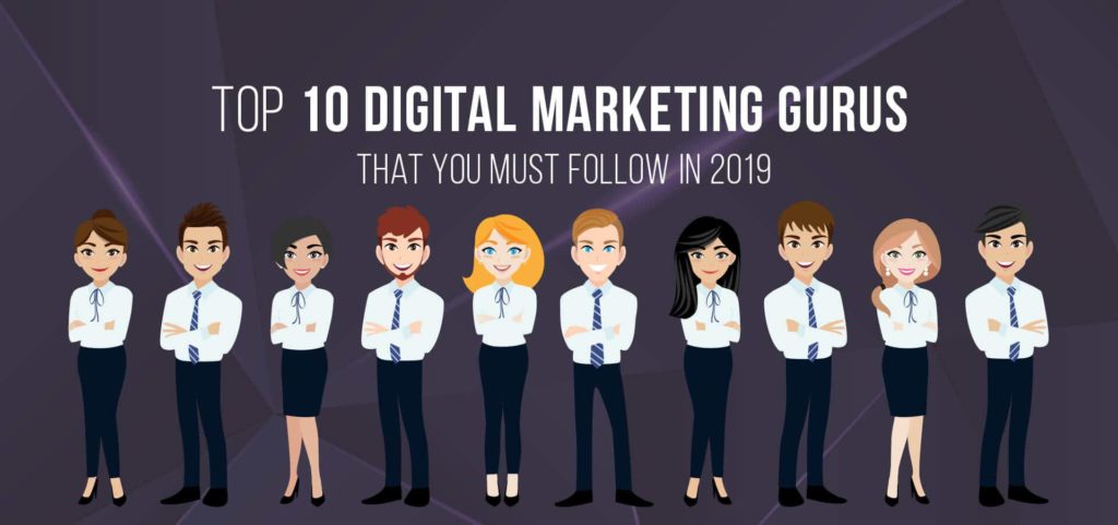 top 10 digital marketing gurus