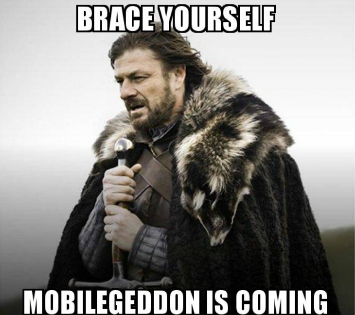 Mobilegeddon is coming