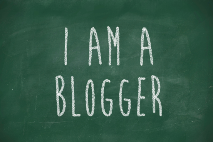 I am a blogger image