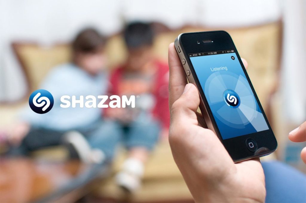 Apple works with Shazam