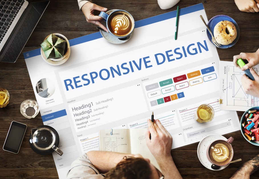 responsive web design for small businesses